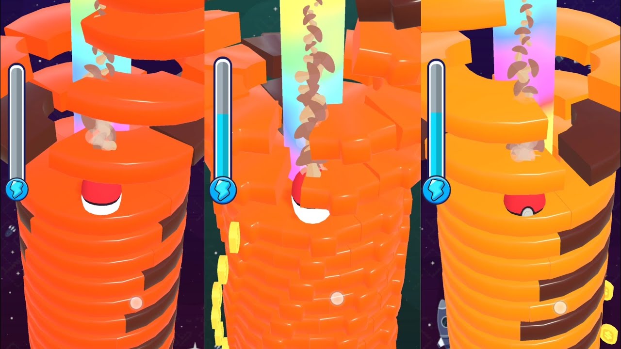 Drop Stack Ball Game Level - 441, 442, 443, ....................., 428 ...
