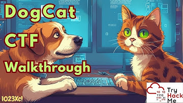DogCat CTF: TryHackMe Walkthrough