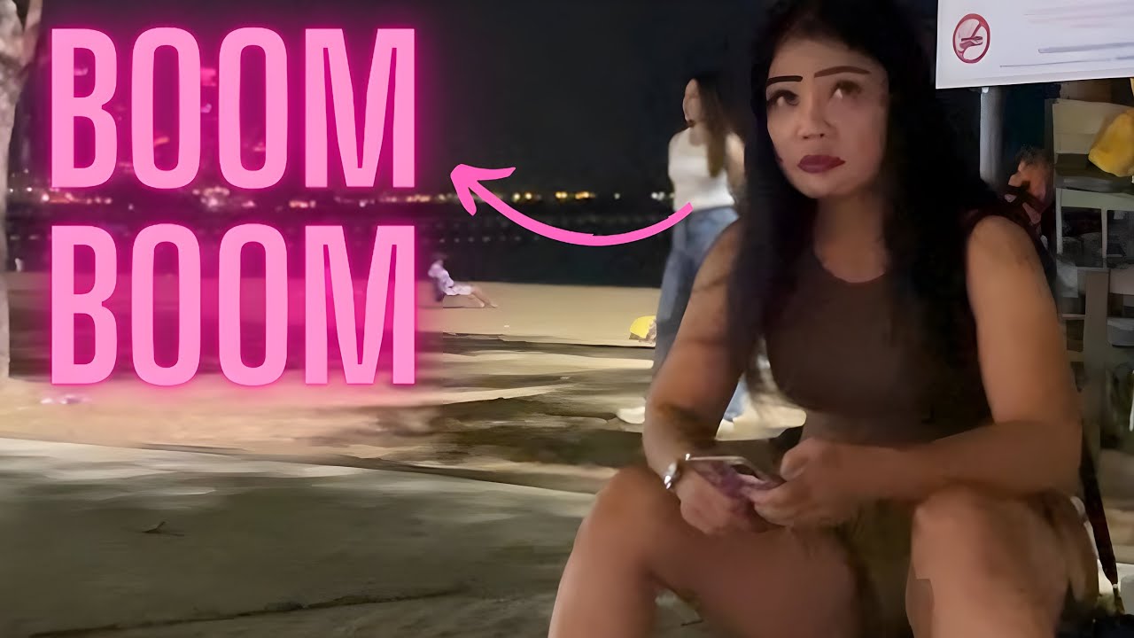 How is Thailand now? Beach and Walking street evening Scenes .Looking around