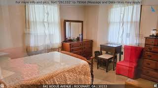 641 Hogue Avenue video tour
