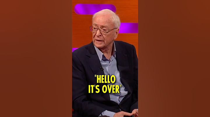 Michael Caine’s career was OVER but then…