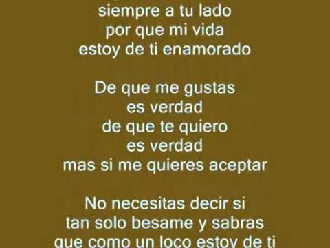 Juan Gabriel Si quieres (letra)