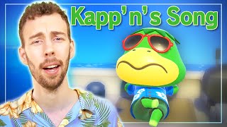Kapp'n's Song (Animal Crossing cover) - Jacob Sutherland