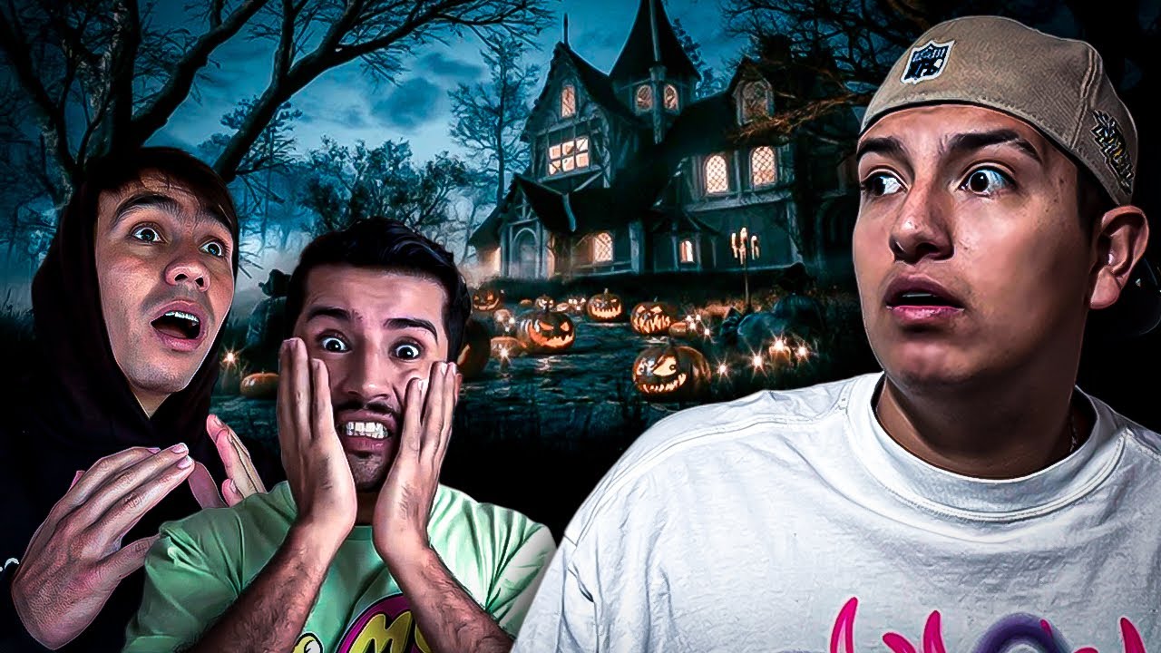 UNA NOCHE PARANORMAL | ¿Castillo EMBRUJADO?