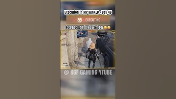 Revenge against a Sniper😜😜 #shorts #short #codm #executioner #executer #execution #viralreels