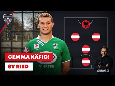 Wenn die SV Ried im Käfig kicken würde I GemmaKäfig