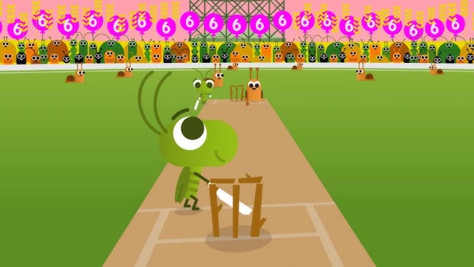 Google Doodle Games- Doodle Baseball and Doodle Cricket