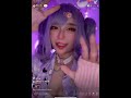 色んなギフトにこうやって反応してるよ〜!#夏絵ココ #思考実験 #無言配信の人 #asmr #tiktok #バズる