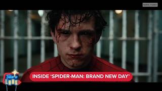 Behind the scenes of 'Spider-Man: Brand New Day' | Take a Look