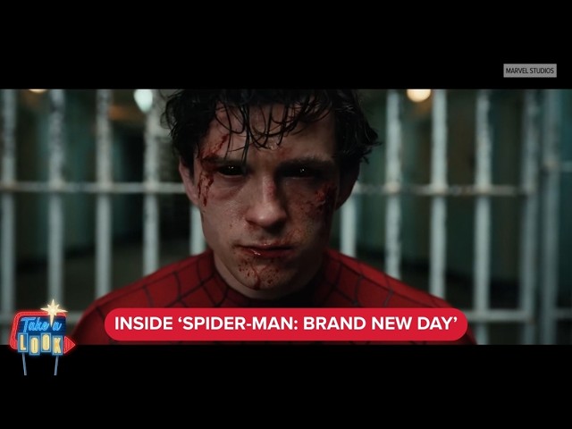 Behind the scenes of 'Spider-Man: Brand New Day' | Take a Look