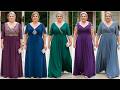 Slimming & Elegant: Best Ruched V-Neck Gowns for Plus Size Moms