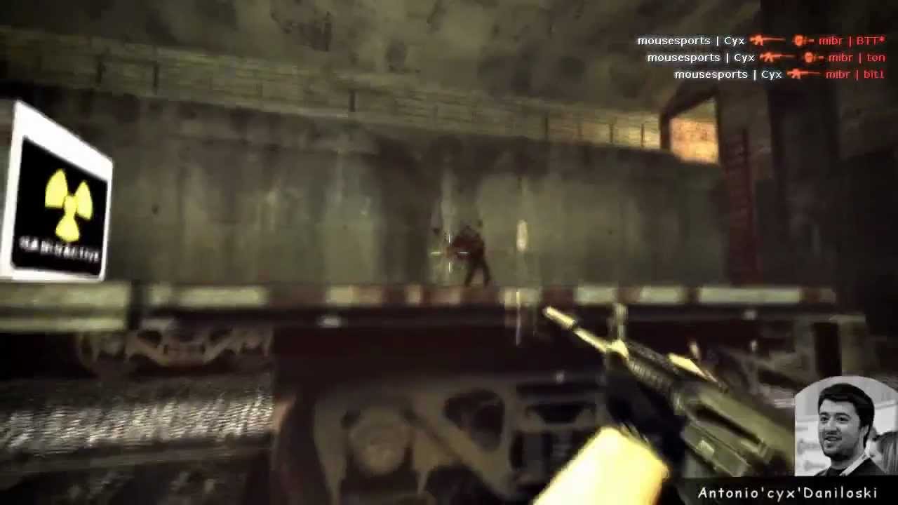 [CS 1.6] In memory of cyx - YouTube