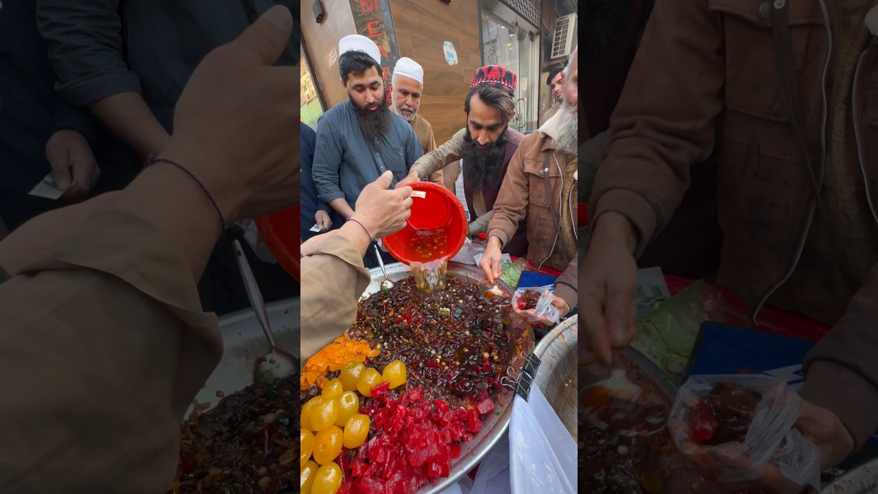Ramadan Special Colourful Murabba Chaat | Peshawari Flavourful Murabba