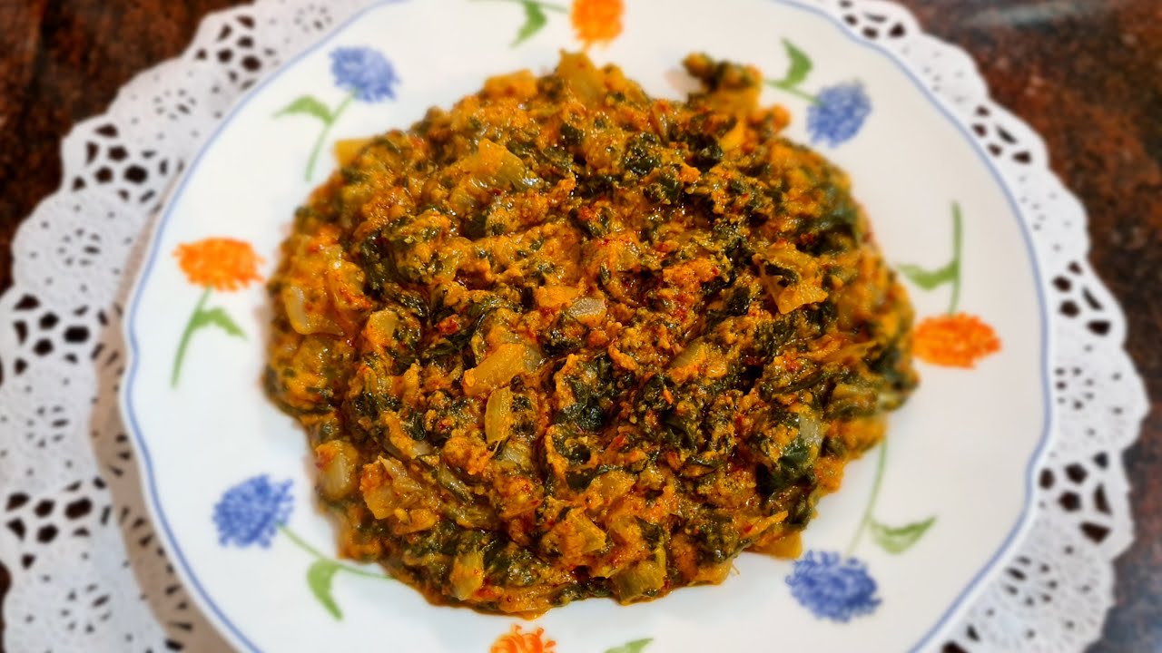 Acelgas esparragadas con almendras