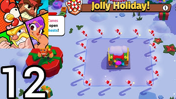 Squad Busters - Gameplay Walkthrough Part 12 - Jolly Holiday (Android & IOS)