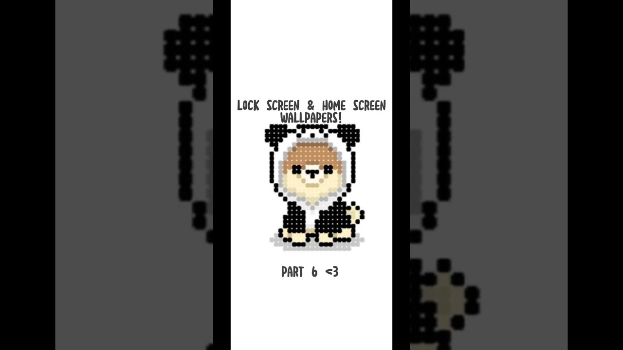 lockscreen & homescreen wallpapers! | part 6. 