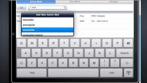 Search EHR Patient Records - Free iPad EHR | drchrono