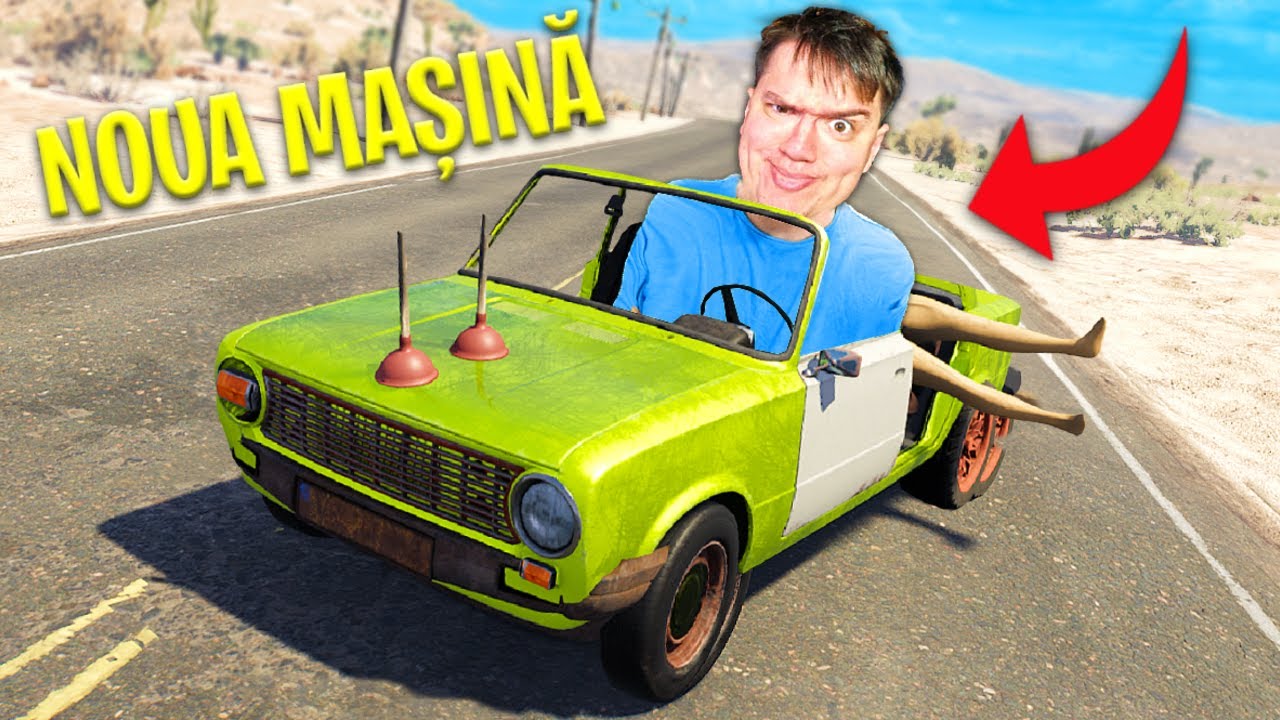 Noua Mea MASINA din DESERT!