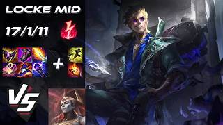 MID Locke vs Zaahen - NA Challenger Patch 26.14
