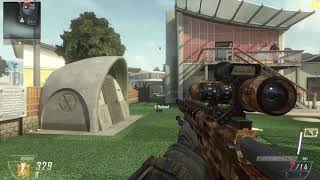Call of Duty Black Ops II - Lucky shot - No Scoped Across The Map