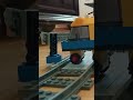 Lego train crash