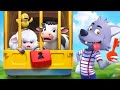 My Little Lamb, Where are You? | Farm Animals Song | Nursery Rhymes &amp; Kids Songs | BabyBus