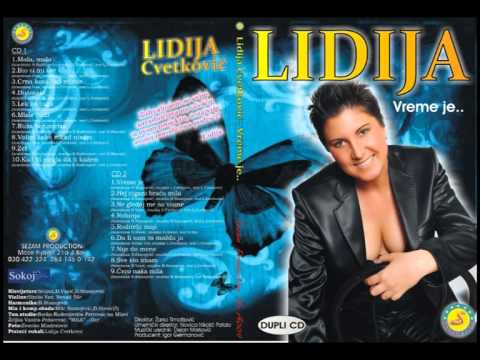 Lidija Cvetkovic - Crna kosa, oci zelene - (Audio 2012)