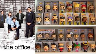 All 30+ OFFICE Funko Pops in my Collection! (The Office US)
