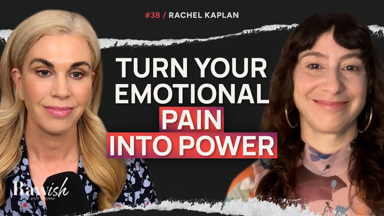 How Emotional Pain Can Make You STRONGER