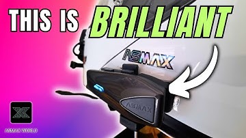 Quality Motorcycle Bluetooth Headset Review (ASMAX S1)