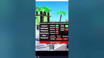 BEST Universal Aimbot Roblox Arsenal Script Mobile & PC