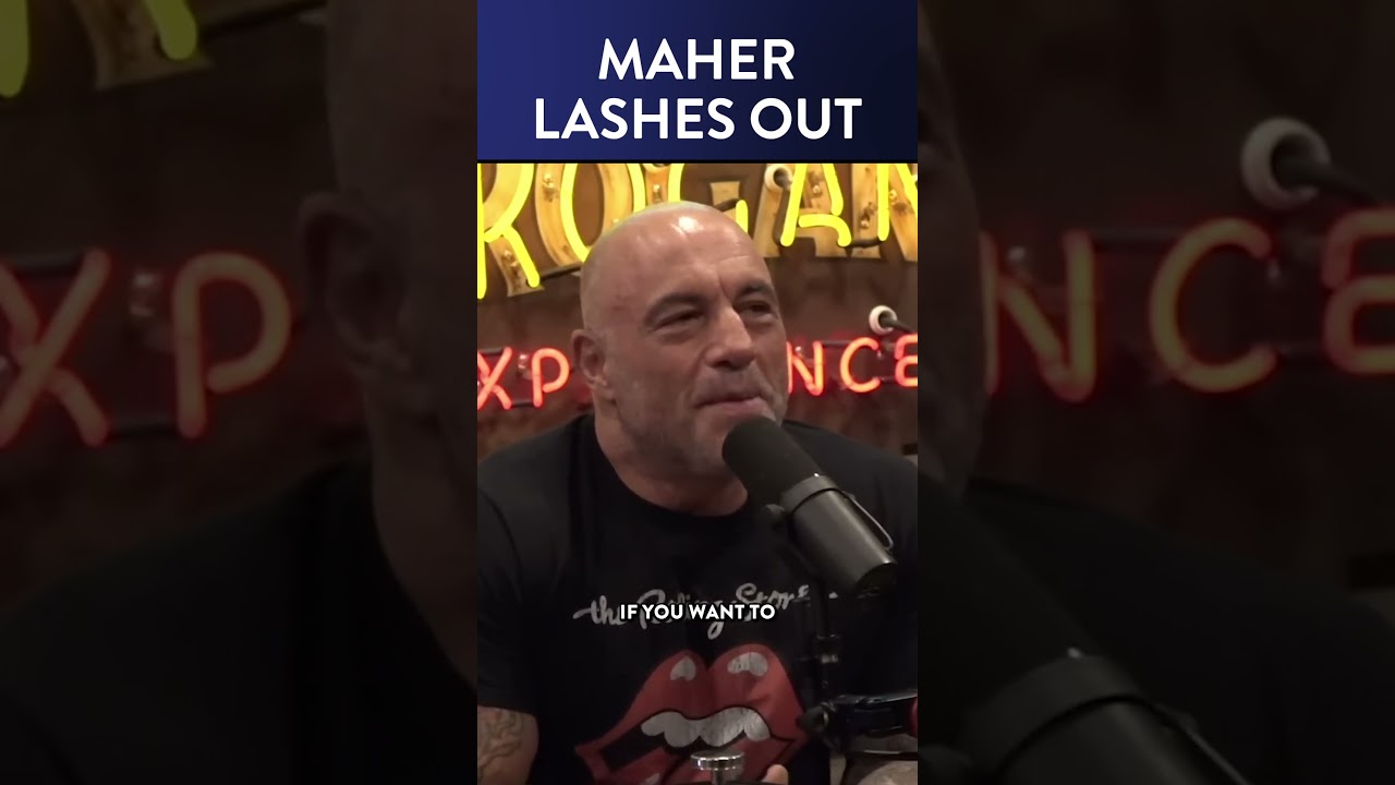 Bill Maher Ignites New Controversy When He Tells Joe Rogan This #Shorts
