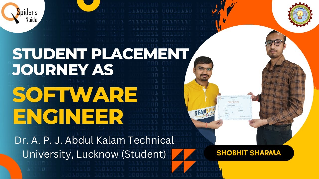 SOFTWARE ENGINEER || QSPIDERS NOIDA || PLACED STUDENT REVIEW - YouTube