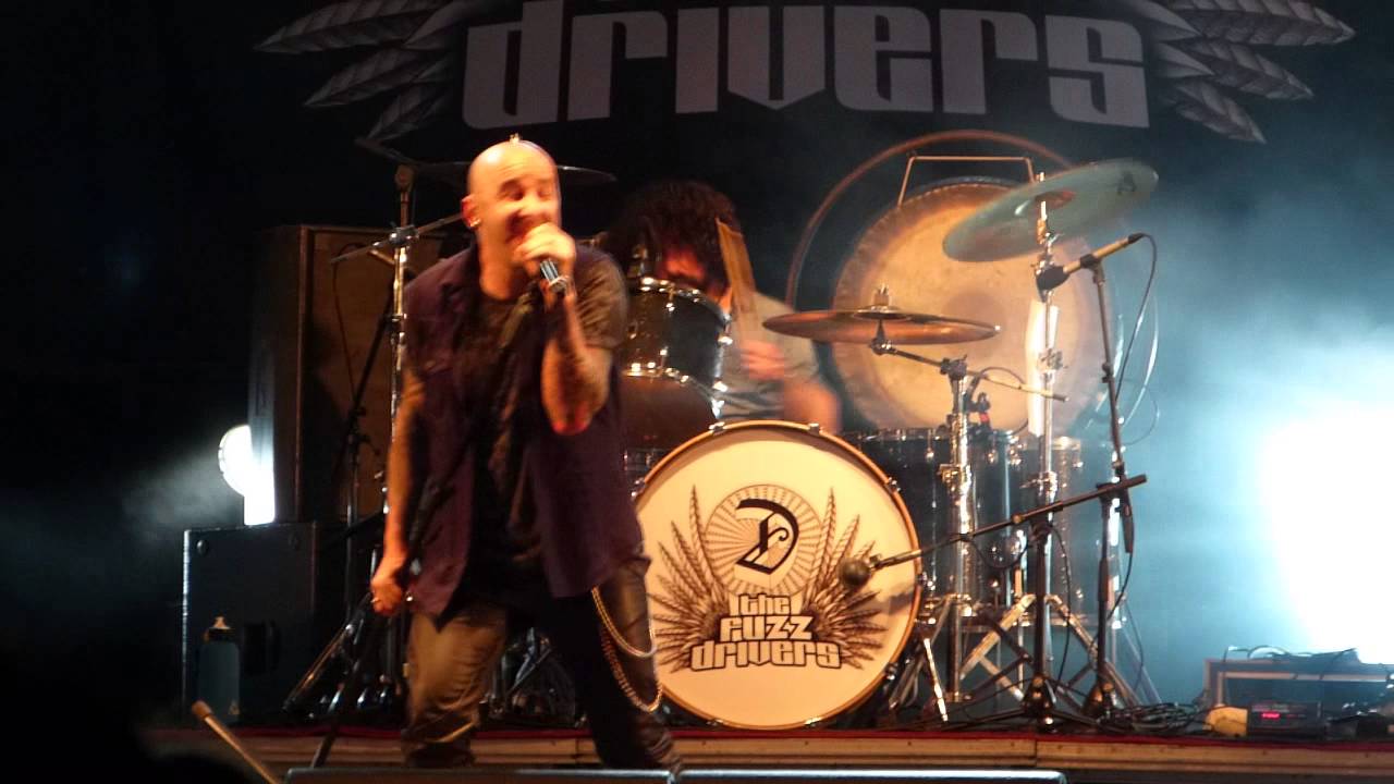 The Fuzz Drivers - The Poet And The Thief live @ Rock no Rio Sado 2013