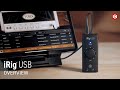 Video: IK MULTIMEDIA iRIG USB INTERFACCIA AUDIO PER CHITARRA