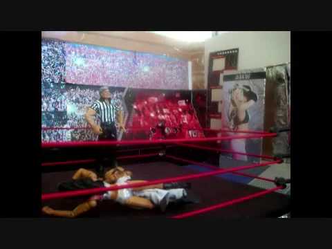 AMW #2 Trish Stratus vs Layla ---- Torrie Wilson v...