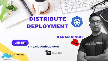Distribute Deployment of a microservices applications on multiple k8s clusters