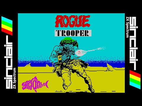 ROGUE TROOPER -=Classic Gaming=- Walkthrough, ZX Spectrum