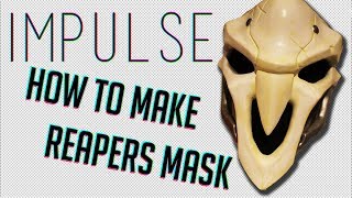 How To Make Reaper's Mask From OVERWATCH