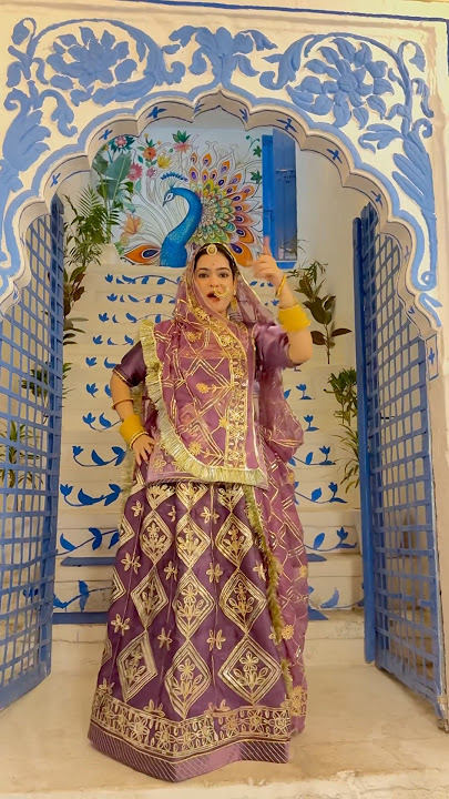 Nakhro chod de E Bhabhi 💃 #shorts #marwadisong