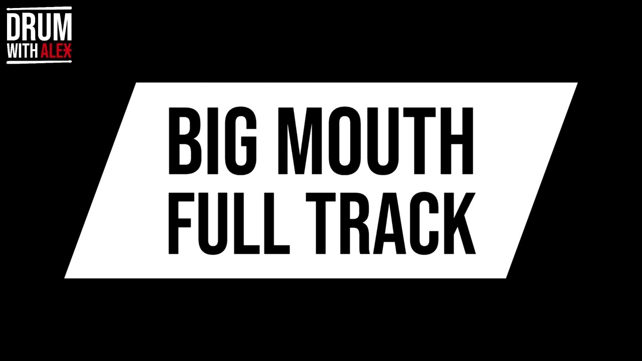 Indie 'BIG MOUTH' | The Rockschool Drums Method Backing Track