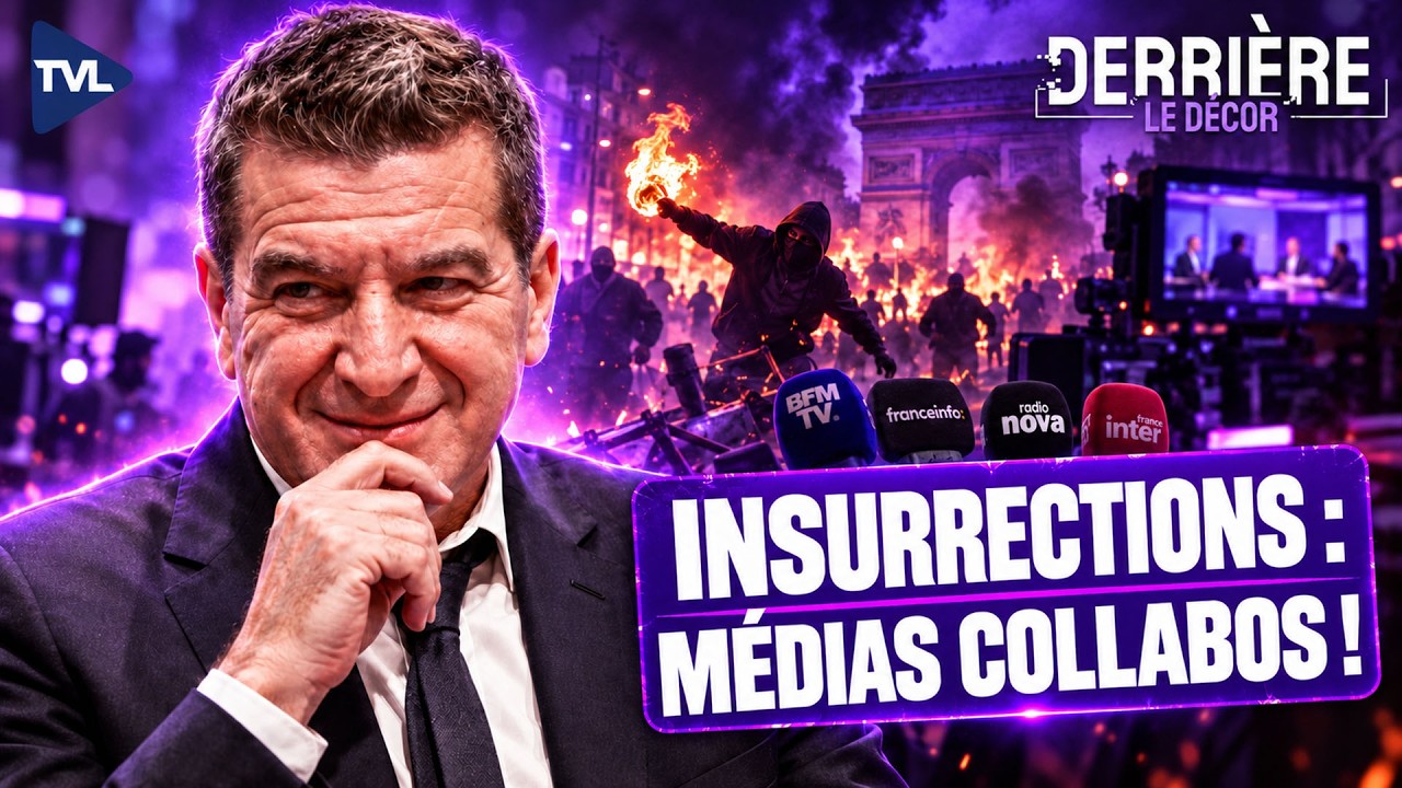 Médias français : quelle responsabilité face à la violence ? Derrière le décor