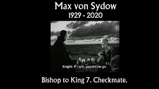 Celebrity Max von Sydow narrates "Histories & Lore: Wars of the First Men & Children of the Forest" Profile