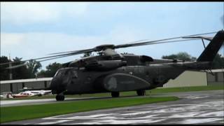 Hm-14 Mh-53E Sea Dragon Visits Brandywine Airport