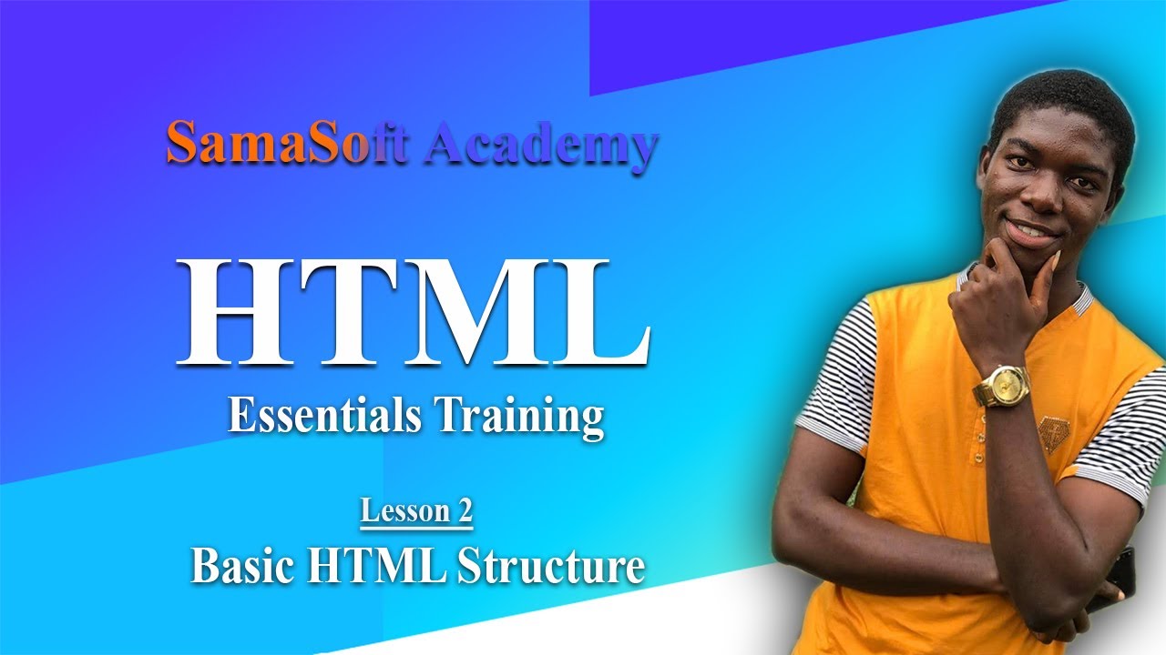 2. Basic Structure of HTML - YouTube