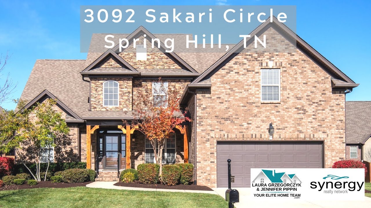 3092 Sakari Circle Spring Hill, TN 37174 Listed by Your Elite Home
