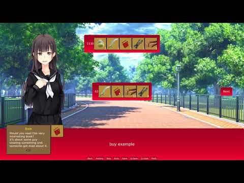 items, cash and Inventory for renpy games