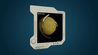 Blender 3D card effect