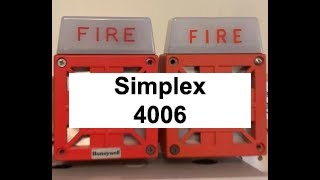 🔶Explanation of Simplex 4006 system test 2🔶