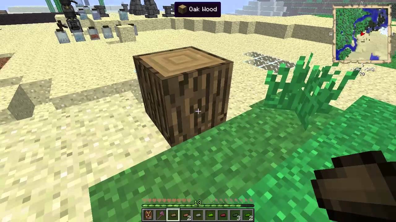 Thaumcraft 4 Tutorial: Mana bean